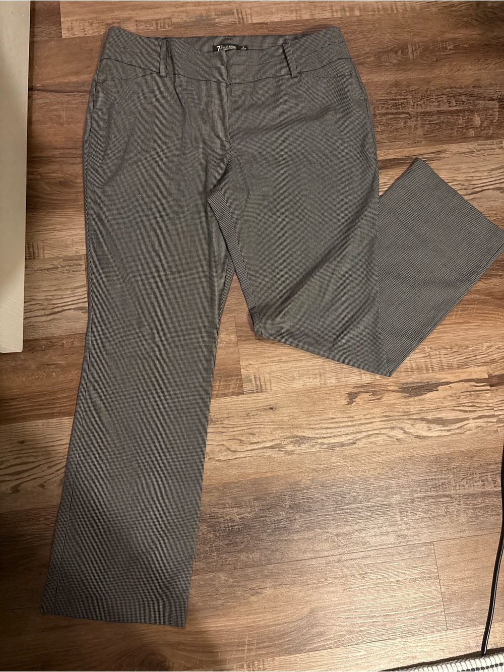 New York and CO Tailored Gray Men’s Dress Pants